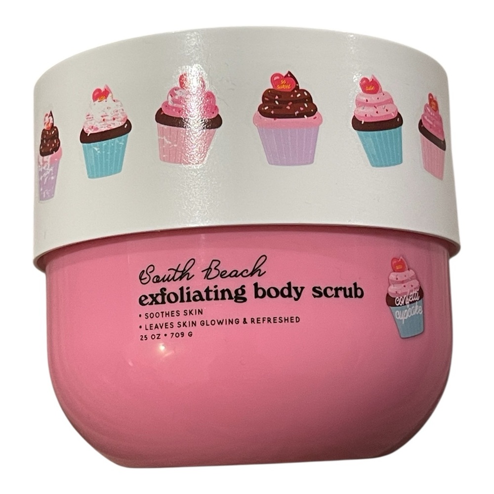 🪷 Confetti Cupcake Exfoliating Body Scrub